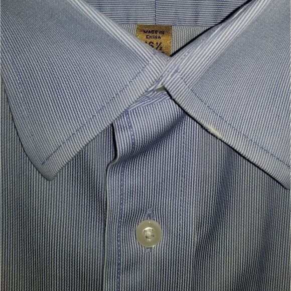 Roundtree & Yorke | Gold Label 16.5/34 French Cuff - Picture 5 of 6